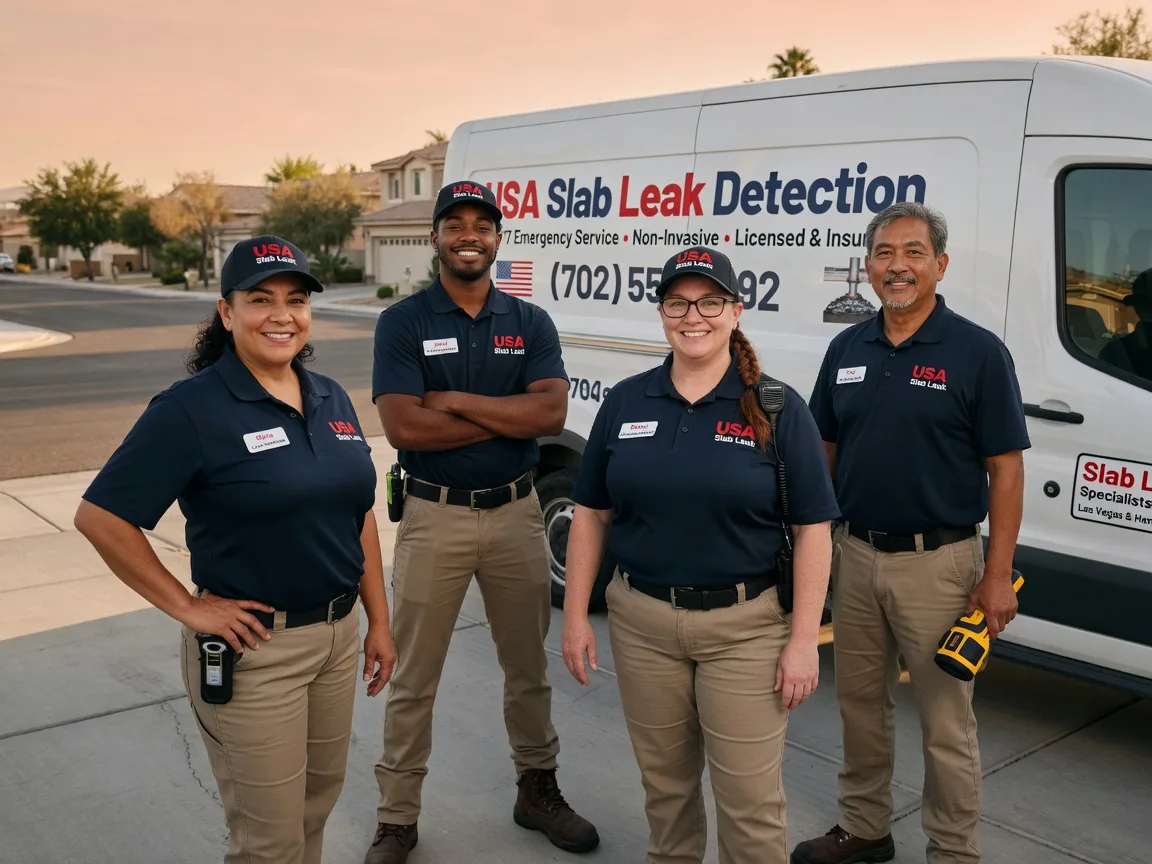 Slab Leak Repair company in Elnora, IN
