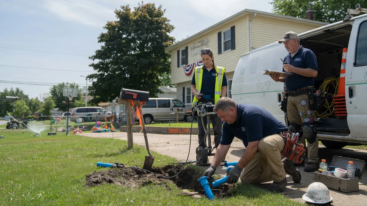 Slab Leak Repair in Elnora, IN near me